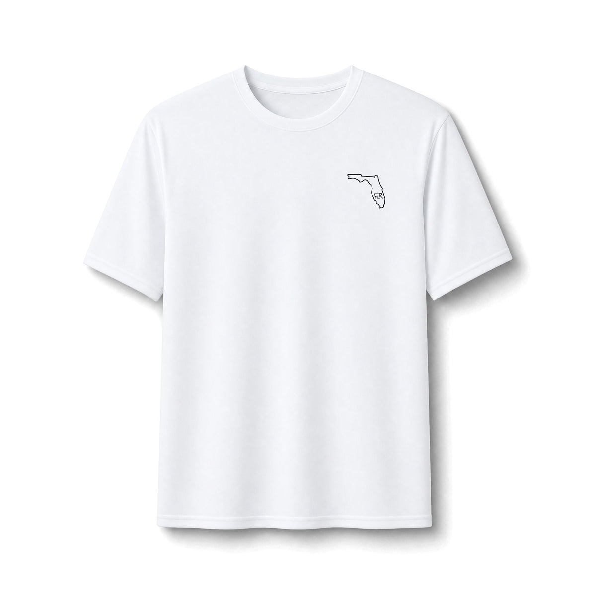 FLR Schooling Reds DryFit Tee | UPF50