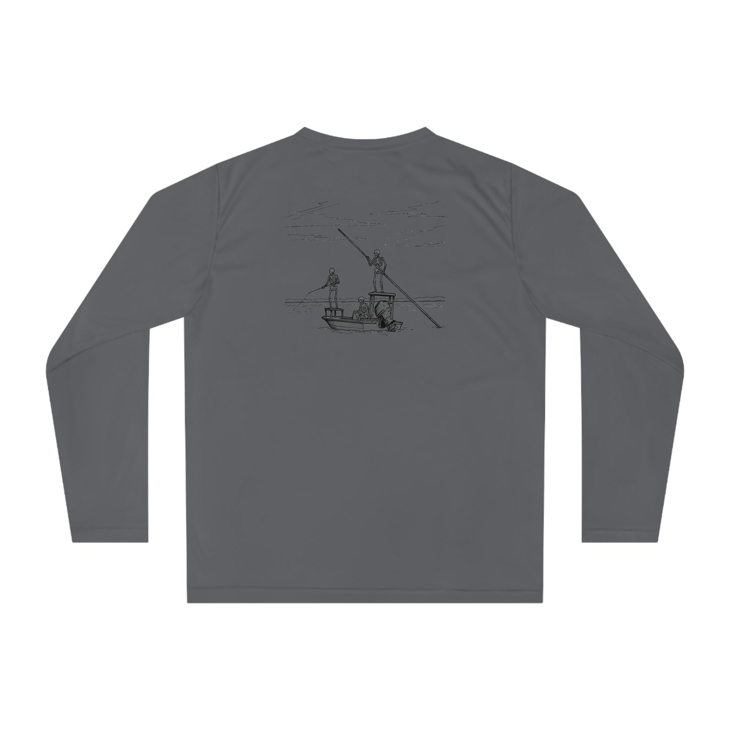 FLR Fish Til I'm Dead Dry-fit Long-sleeve Shirt