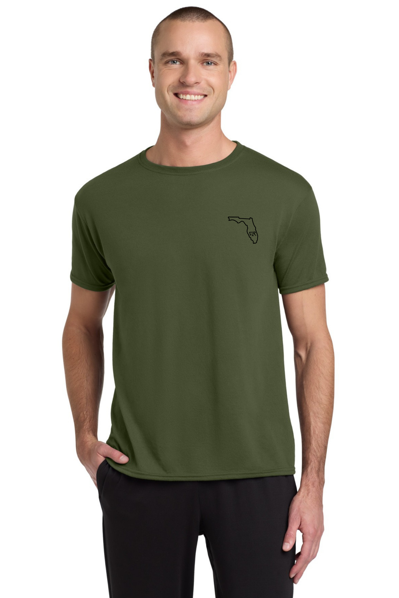 FLR Dryfit Tee