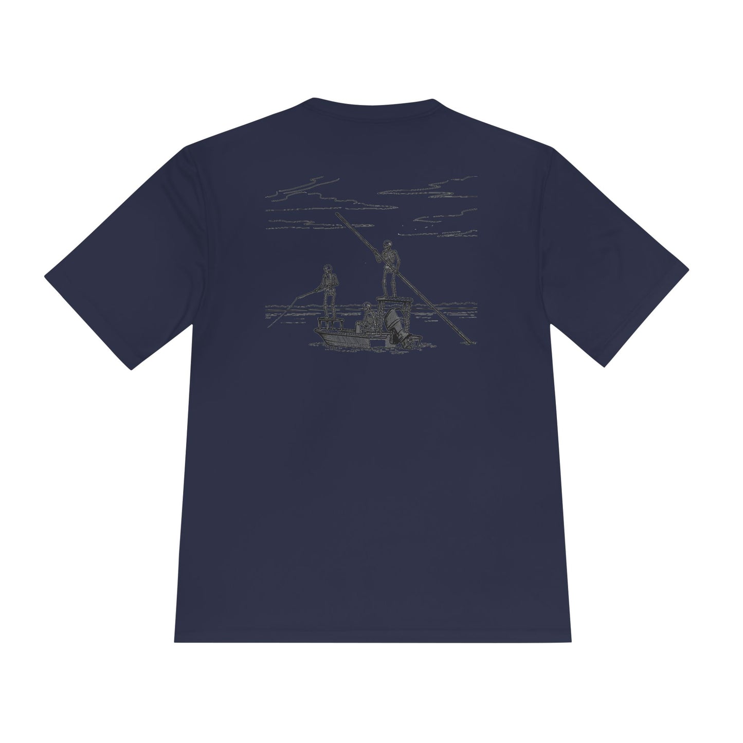 FLR Fish Til I'm Dead DryFit Tee
