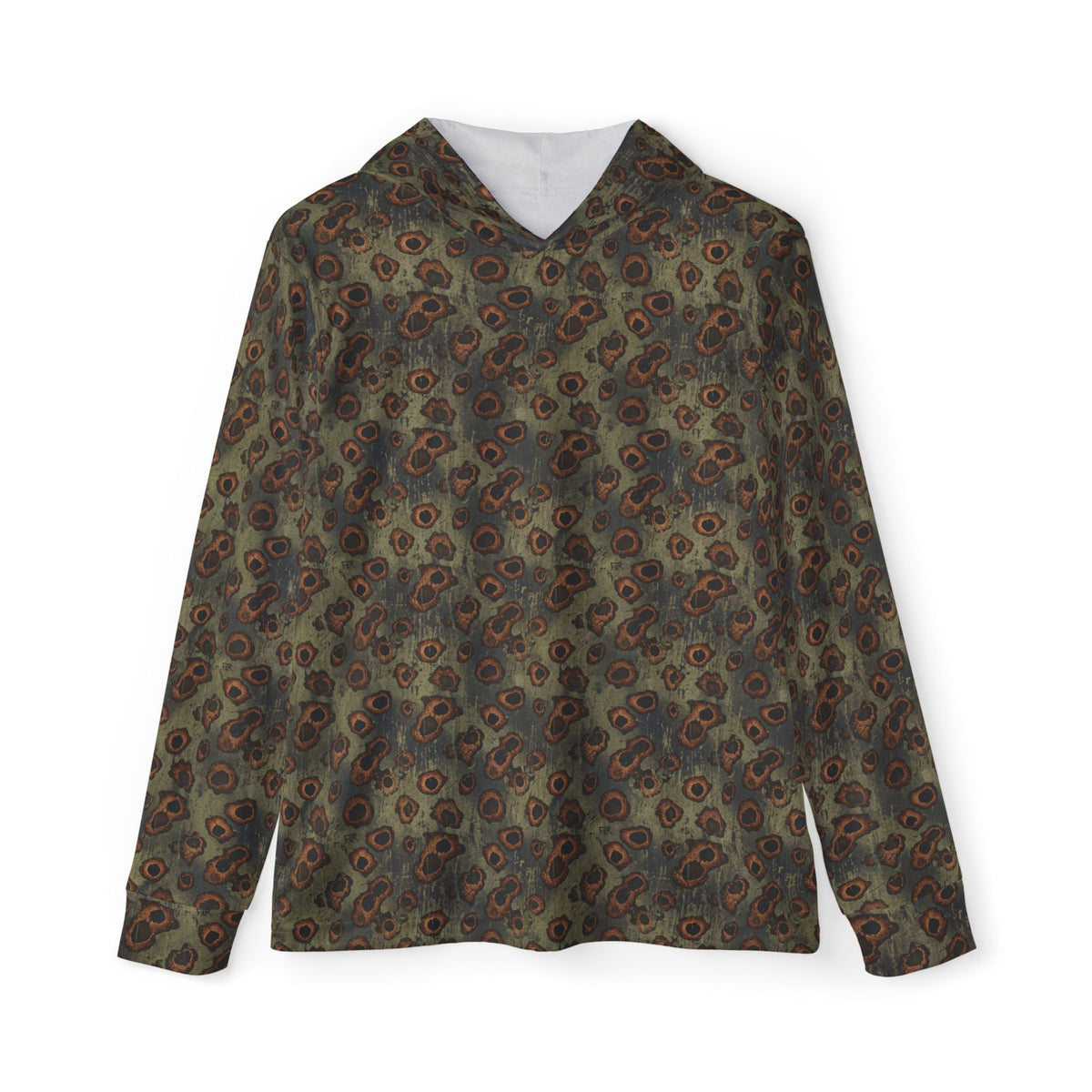 FLR Spot Camo Guide Hoodie | UPF 50+ Performance Fishing Hoodie