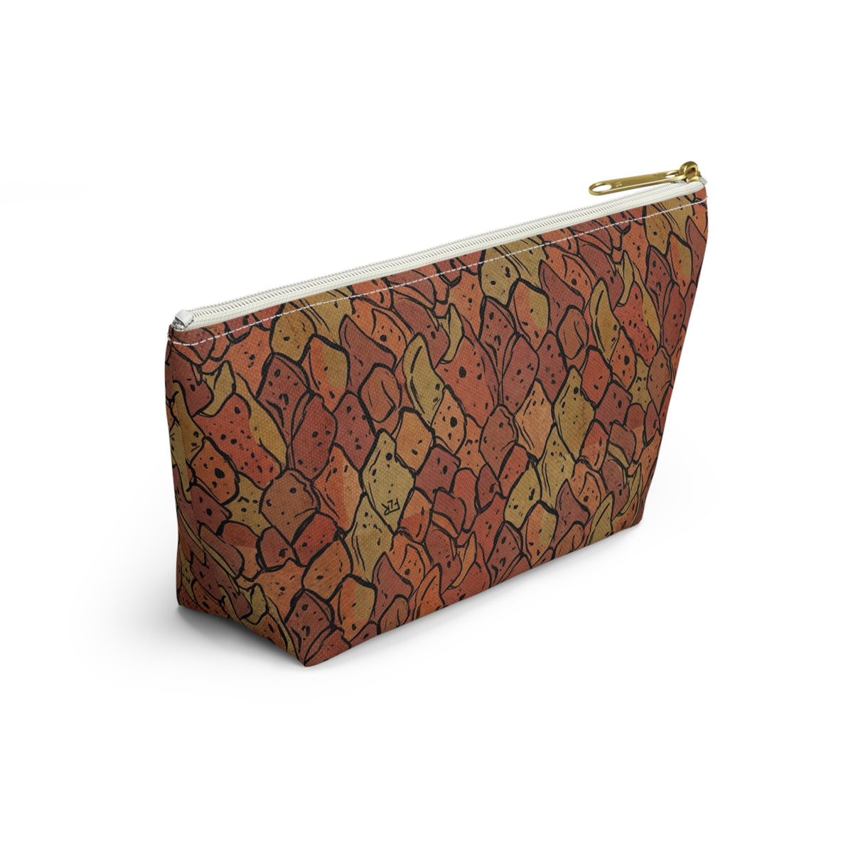 FLR Camo Cosmetic Bag | Travel Pouch for Boaters & Anglers