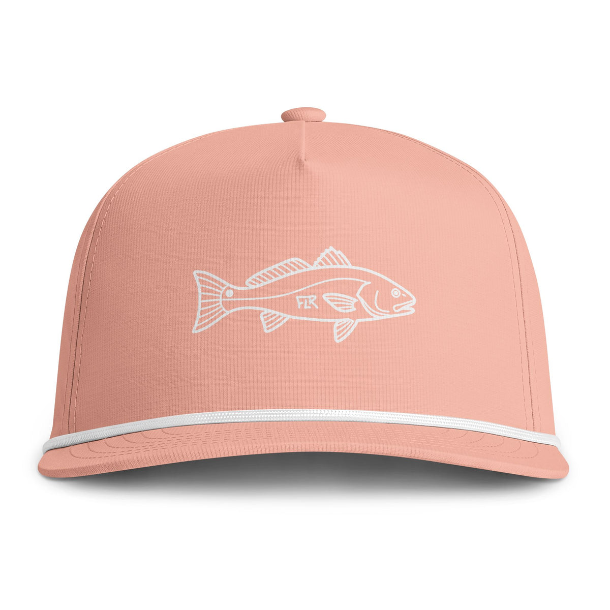 FLR Redfish Sunwashed Rope Cap | Fishing Hat for Inshore Anglers