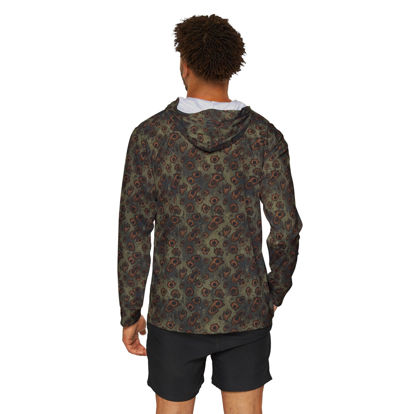 FLR Spot Camo Guide Hoodie | UPF 50+ Performance Fishing Hoodie