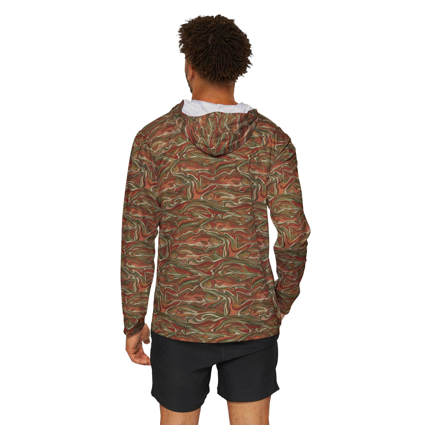 Redfish Camo Dryfit Hoodie