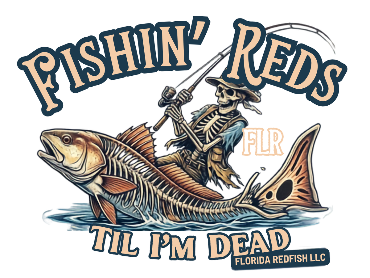 Medium Vinyl Sticker (3-4") | Redfish & Coastal Designs