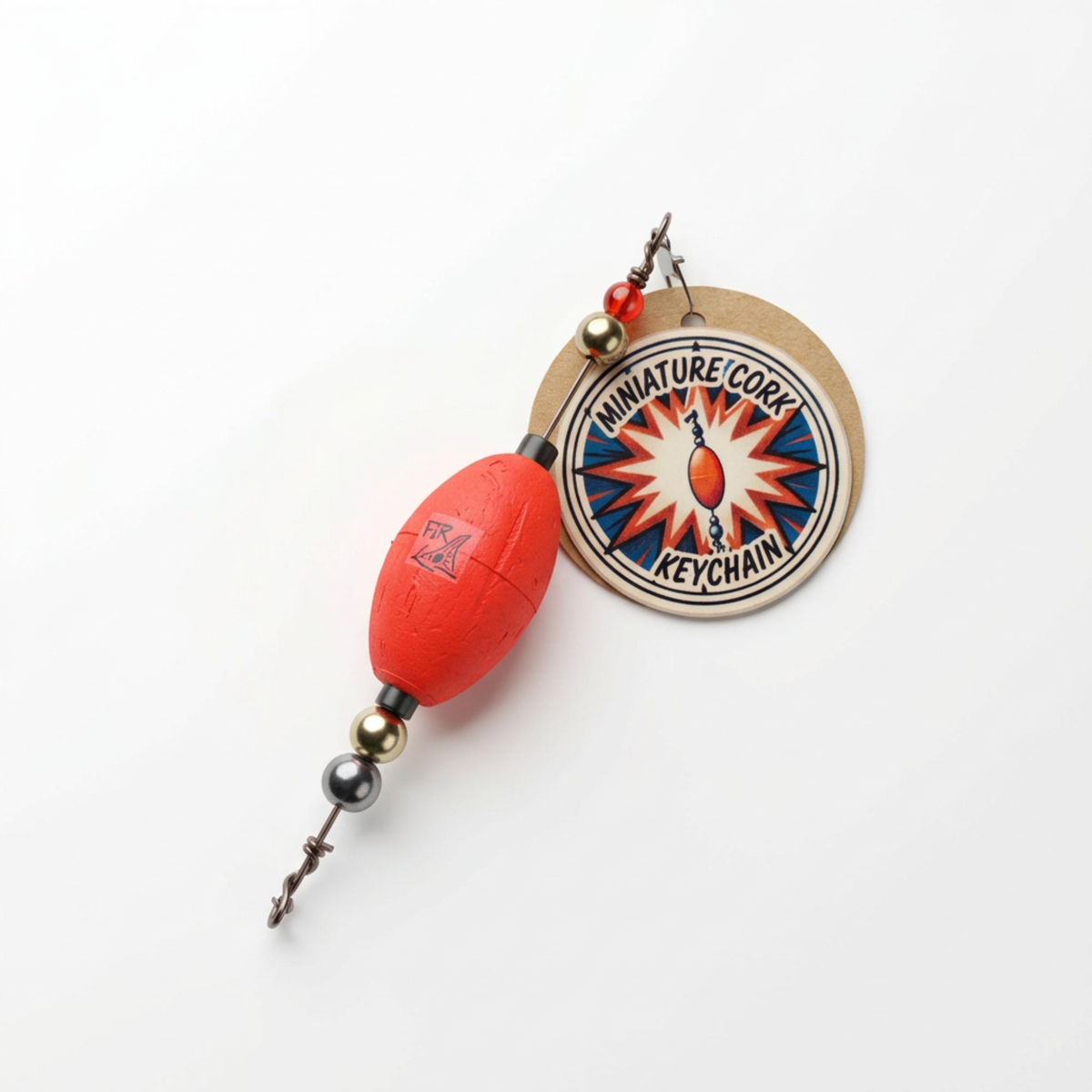 FLR Keychain - Miniature Popping Cork