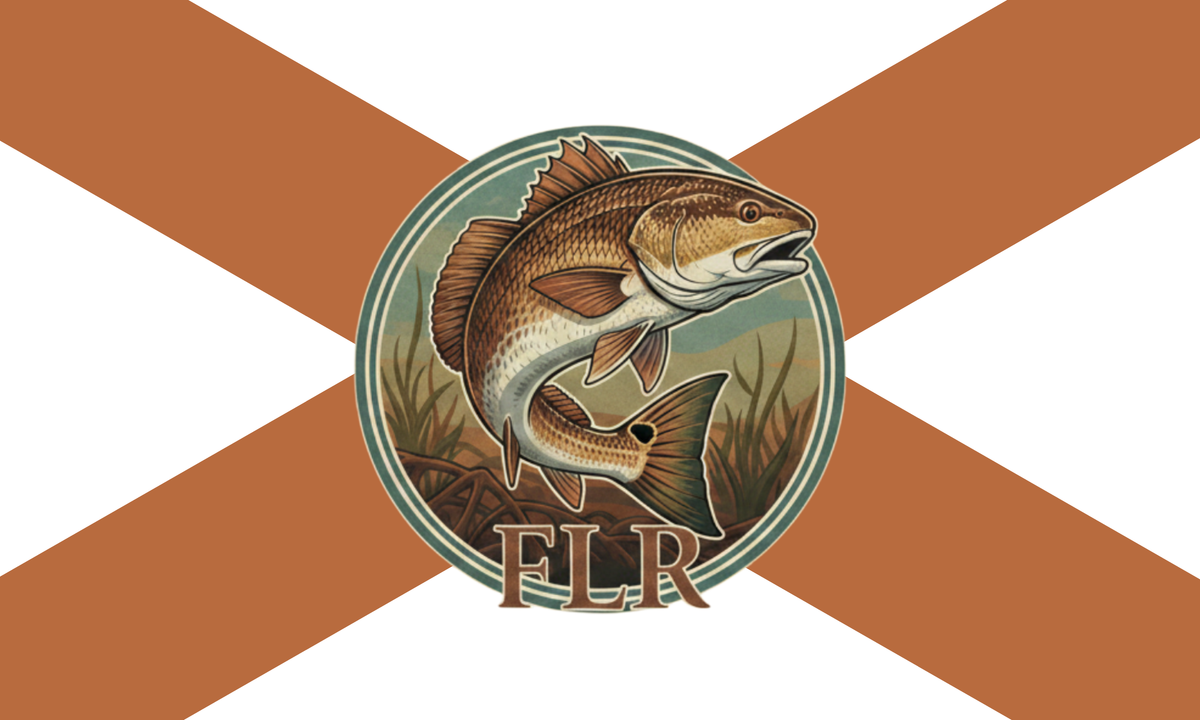 Large Vinyl Sticker (4"+) | Redfish Fishing & Coastal Art Collection