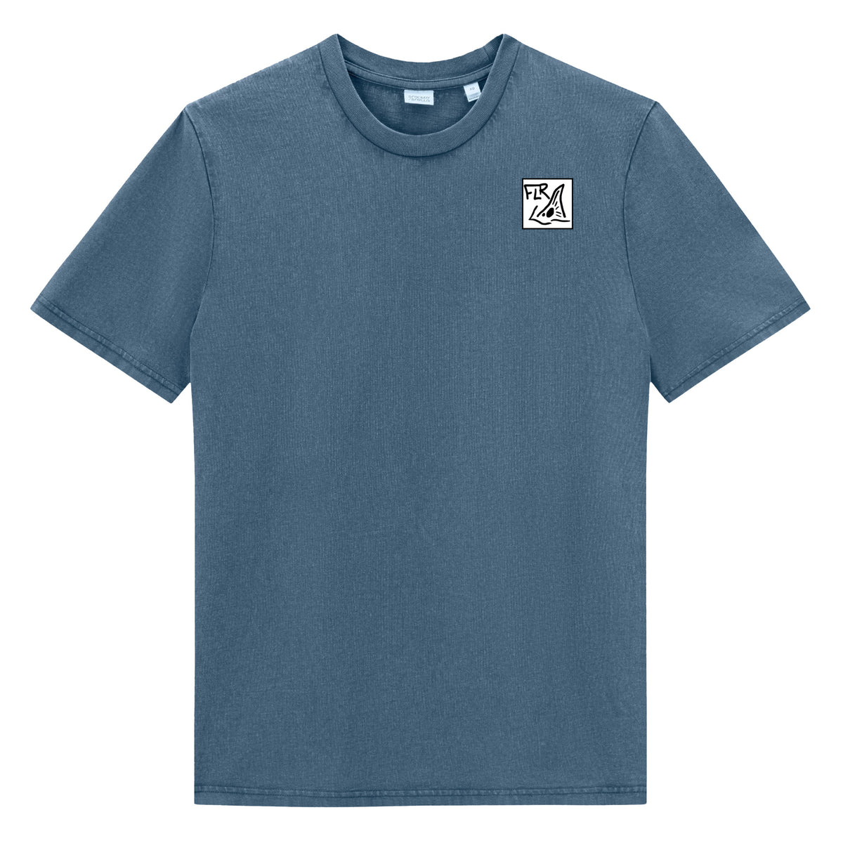 Schooling Reds Vintage Unisex Fishing T-Shirt - Florida Redfish LLC detail view