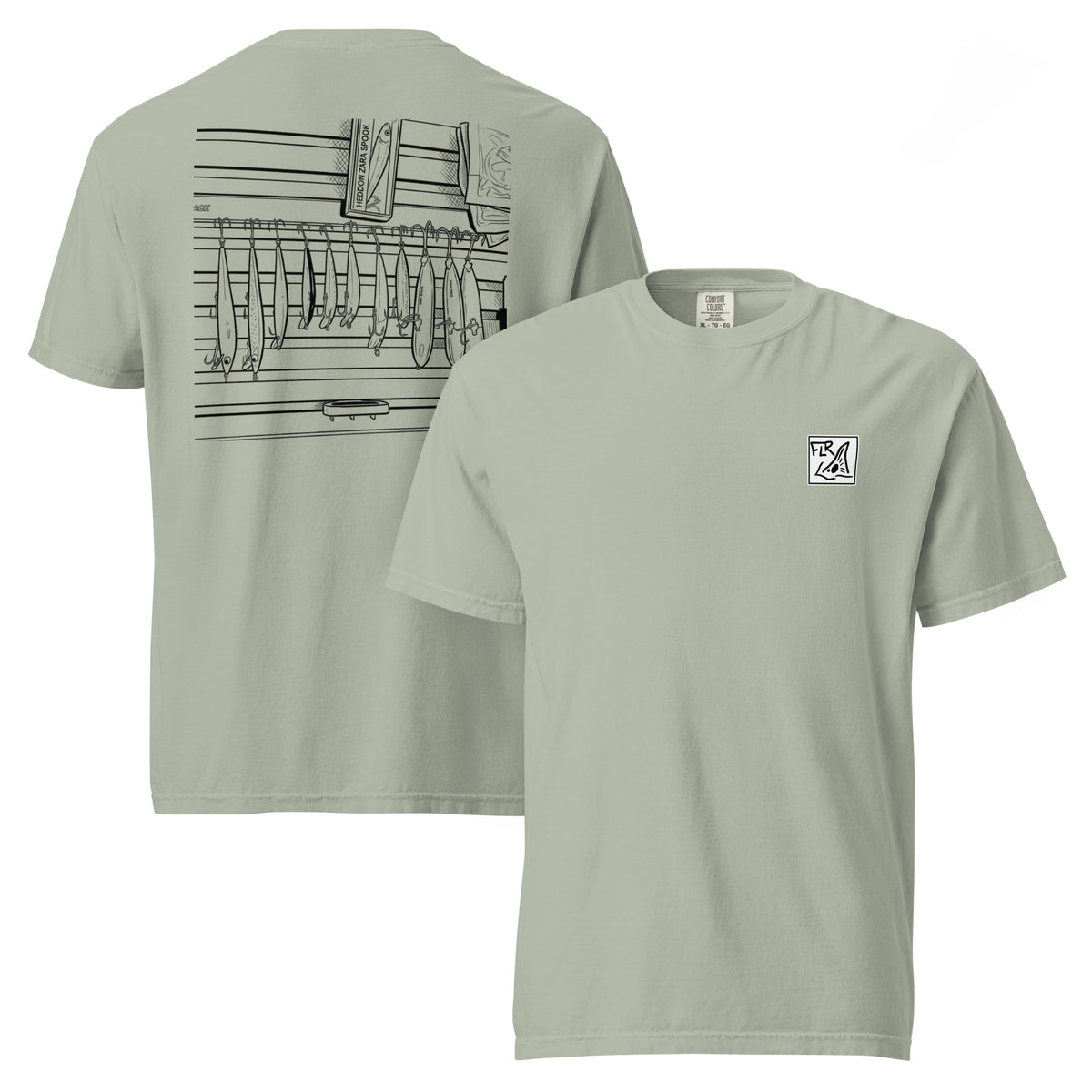 Lure Collection Unisex Fishing T-Shirt - Florida Redfish LLC - view 9