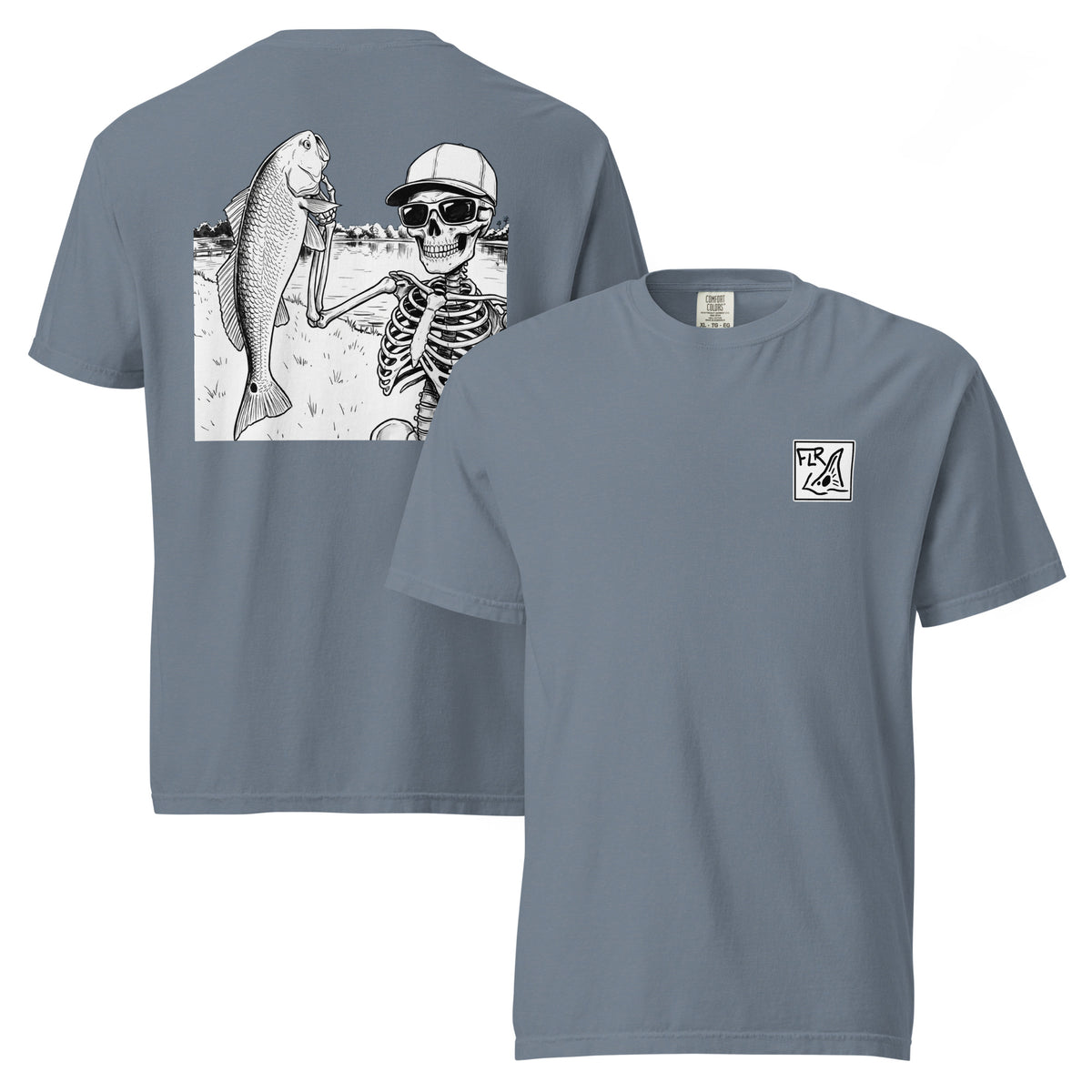 Hooked One Unisex Fishing T-Shirt | Florida Redfish LLC | Florida Redfish LLC