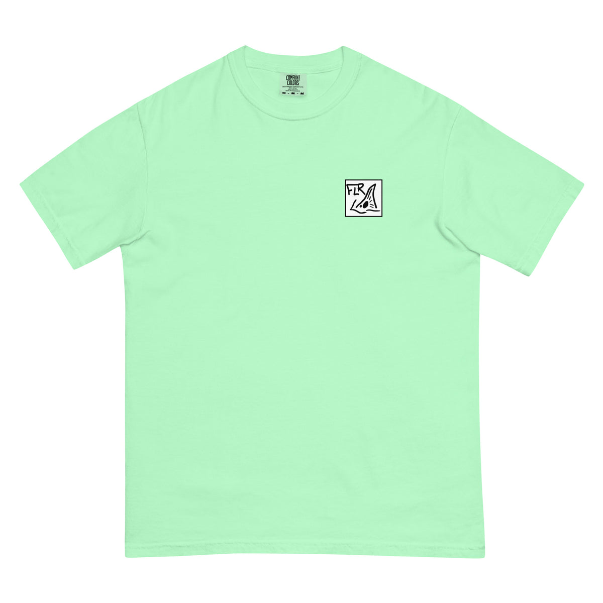 Florida Redfish LLC Redfish Badge Unisex T-Shirt | FLR Original Tee | Florida Redfish LLC