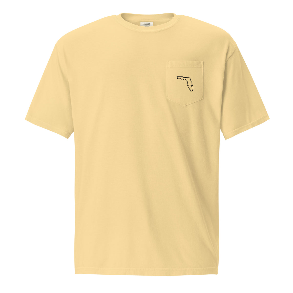 FLR Mangrove Redfish T-Shirt - Florida Inshore Unisex Garment-Dyed Fishing Tee detail view