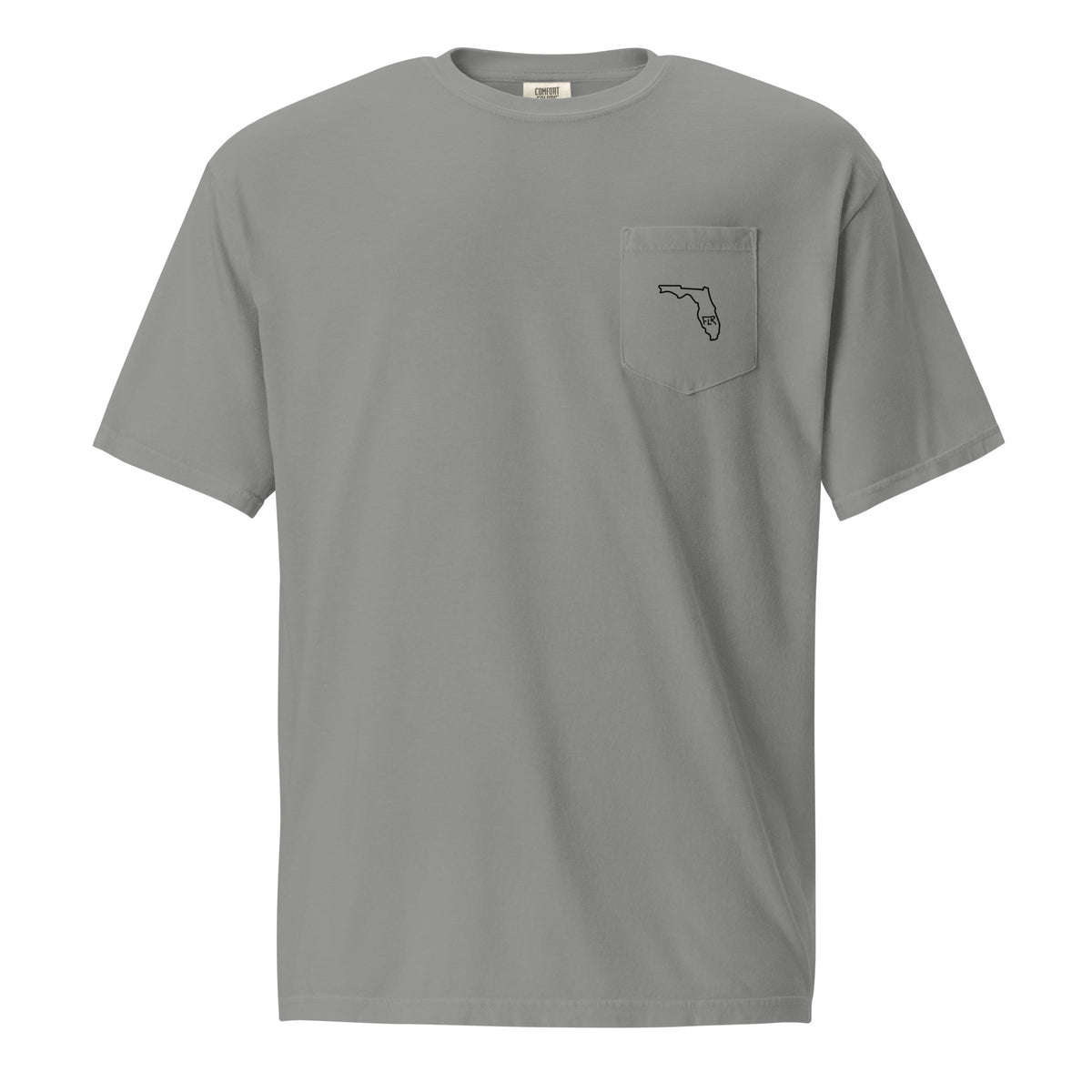 FLR Mangrove Redfish T-Shirt - Florida Inshore Unisex Garment-Dyed Fishing Tee detail view