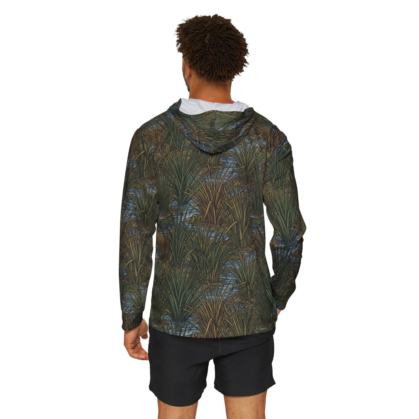 FLR Marsh Grass Dryfit Hoodie