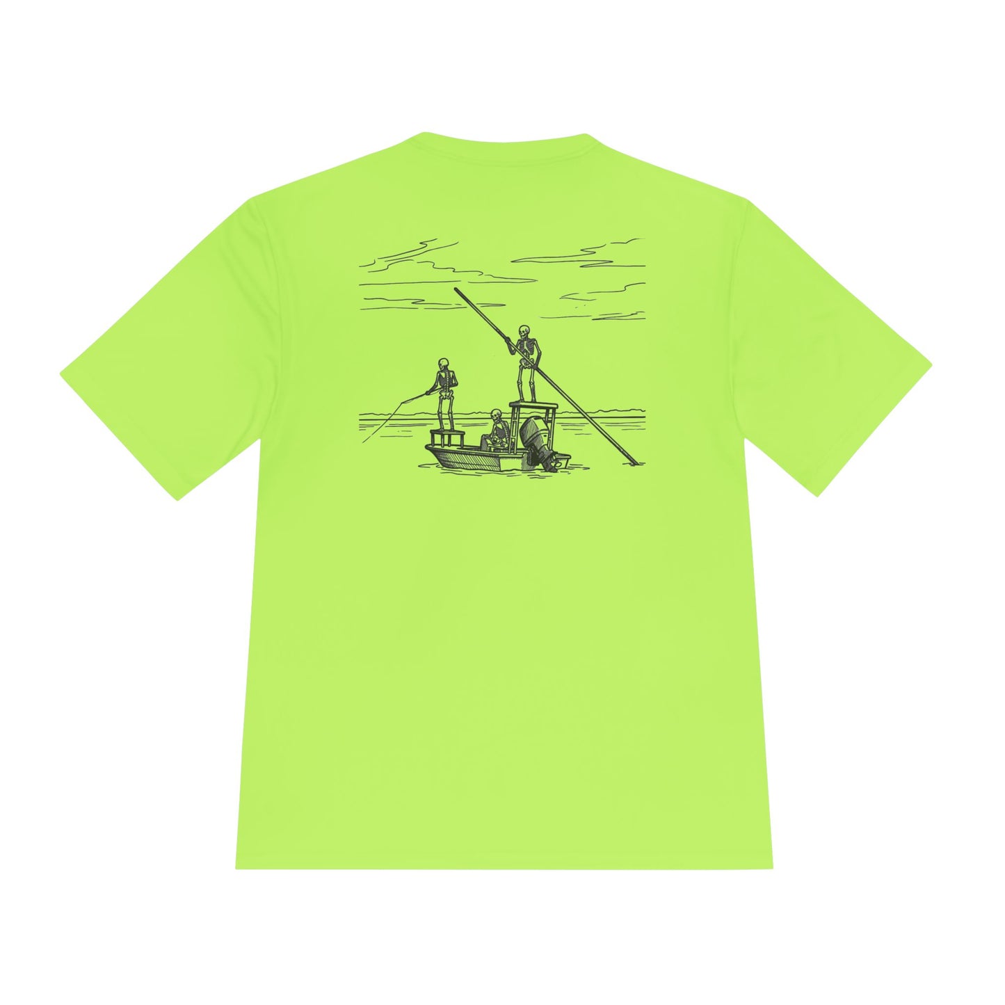 FLR Fish Til I'm Dead DryFit Tee