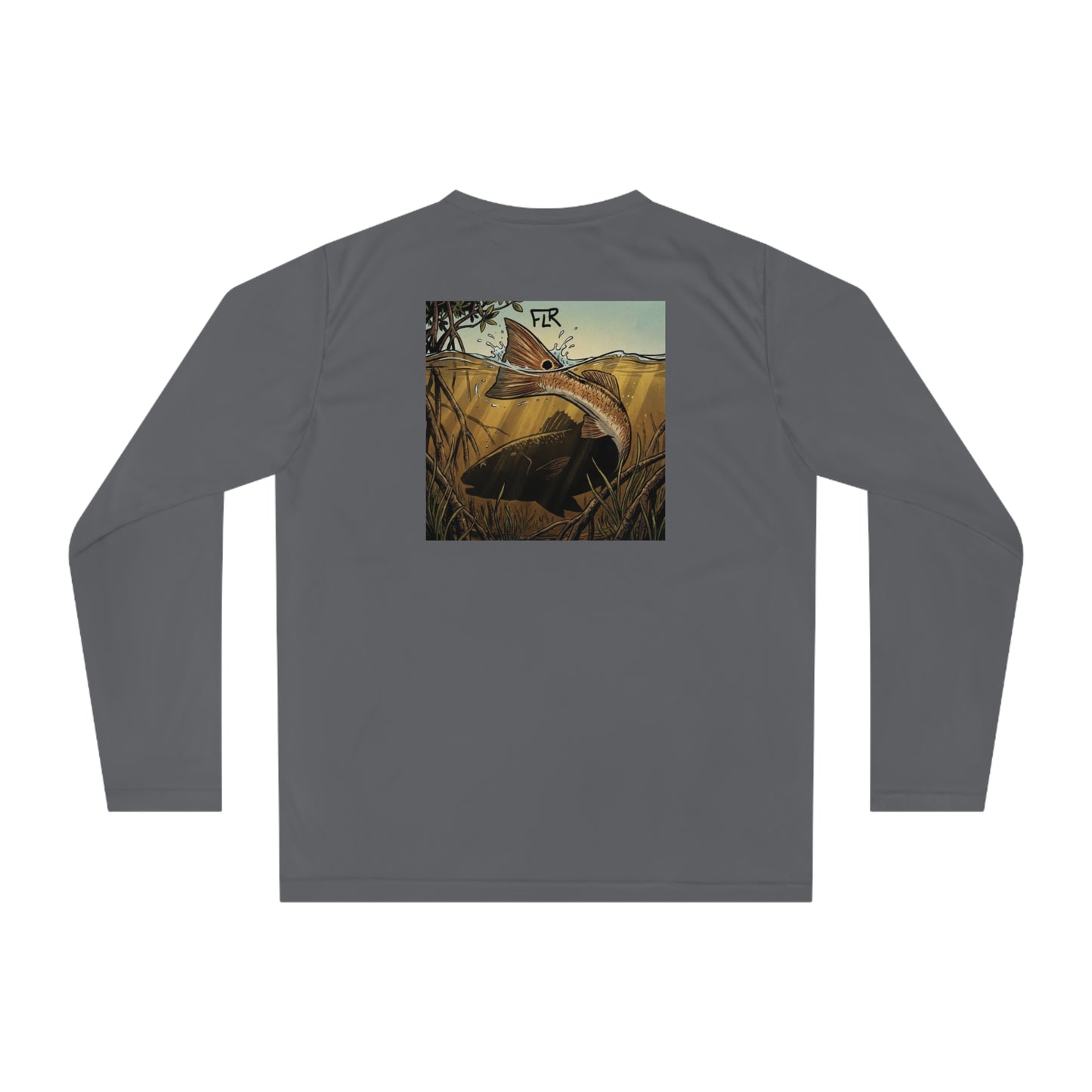 FLR Mangrove Red Dry-fit Long-sleeve Shirt
