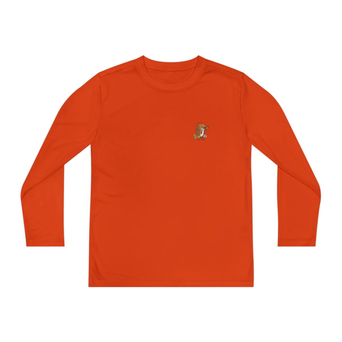 Youth Long Sleeve Competitor Tee
