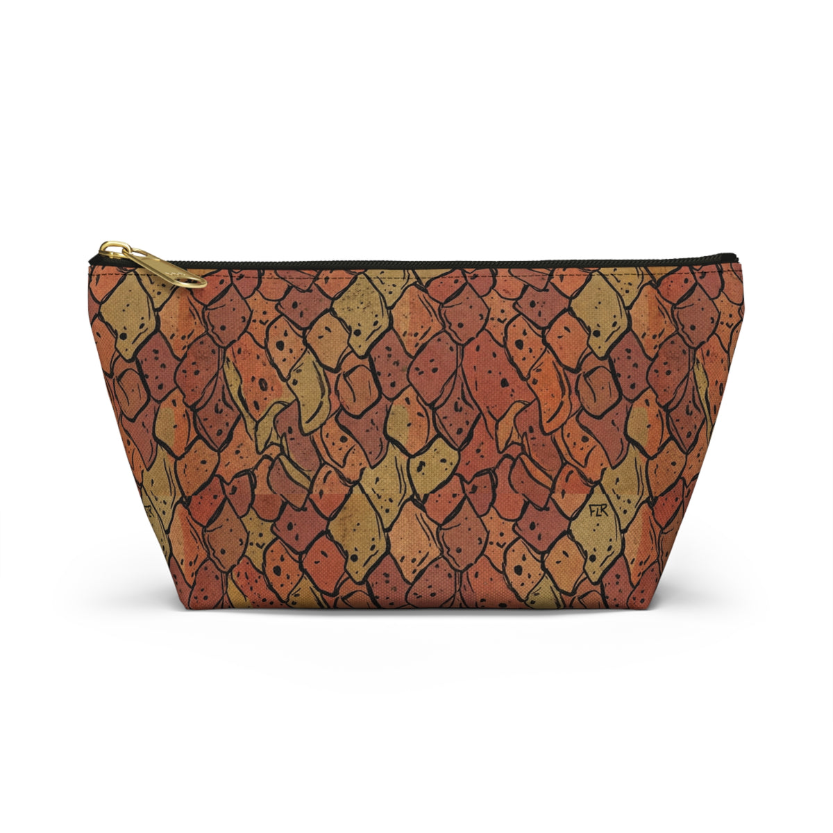 FLR Camo Cosmetic Bag | Travel Pouch for Boaters & Anglers