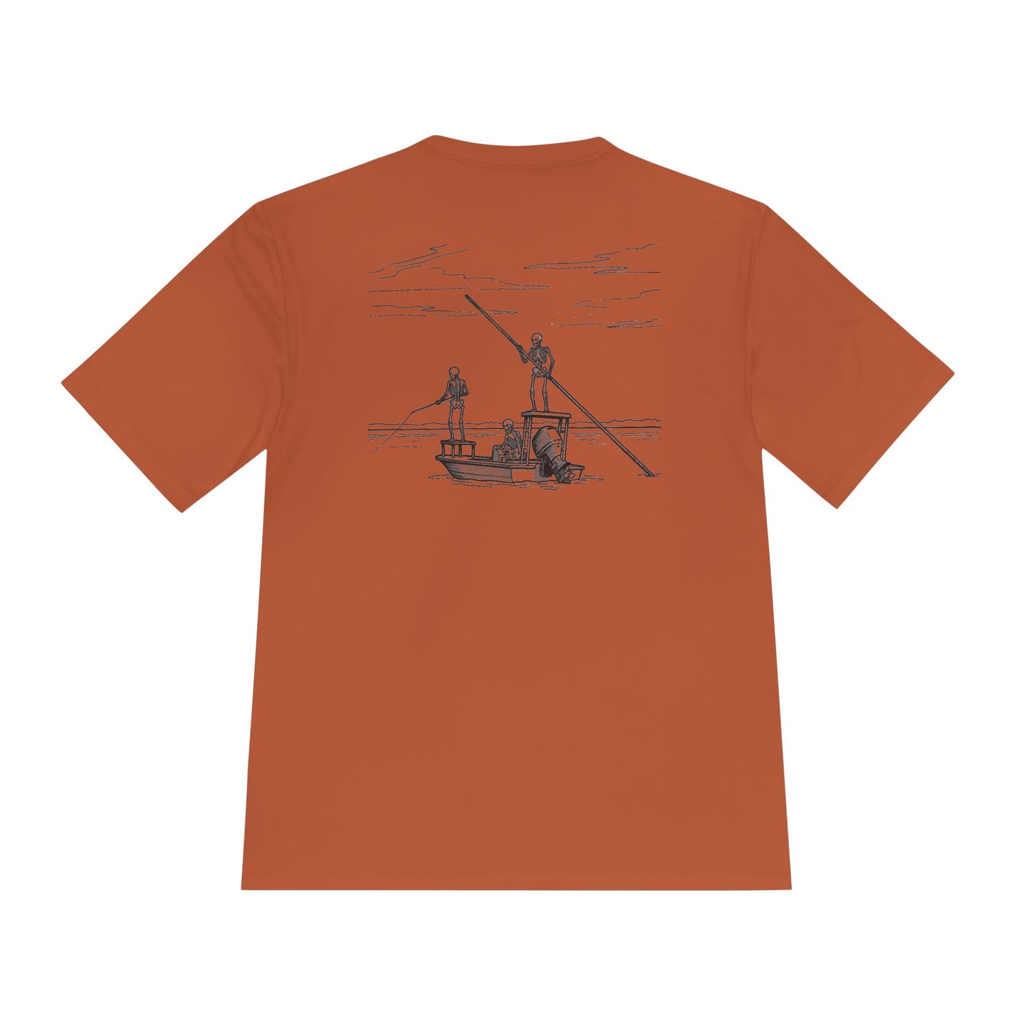 FLR Fish Til I'm Dead DryFit Tee