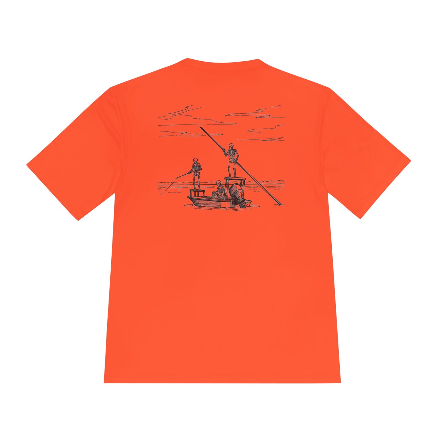 FLR Fish Til I'm Dead DryFit Tee