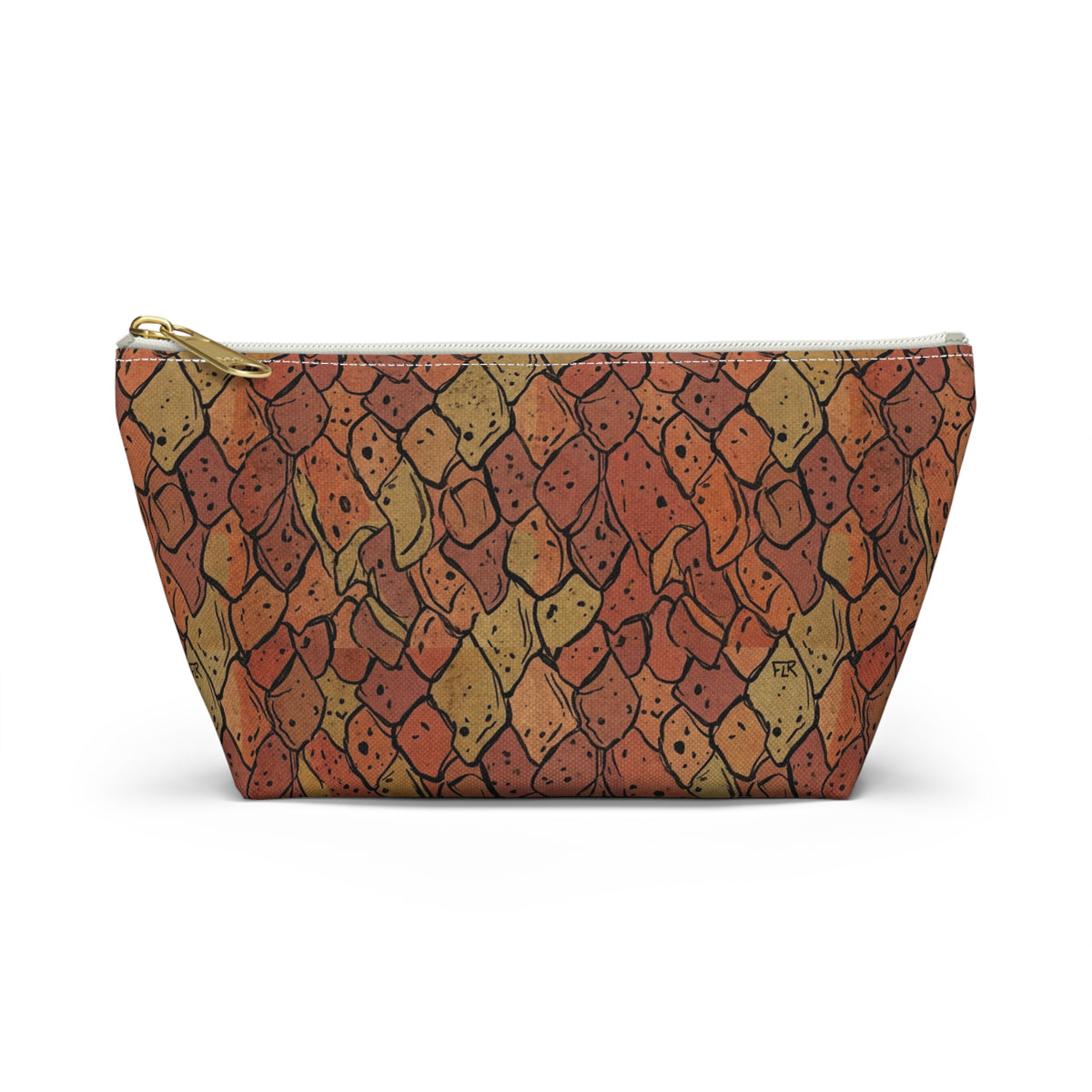 FLR Camo Cosmetic Bag | Travel Pouch for Boaters & Anglers