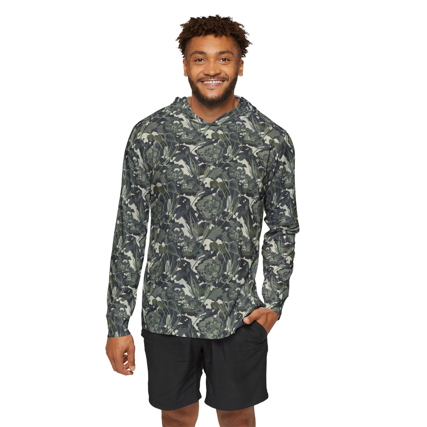 FLR Marsh Camo Guide Hoodie