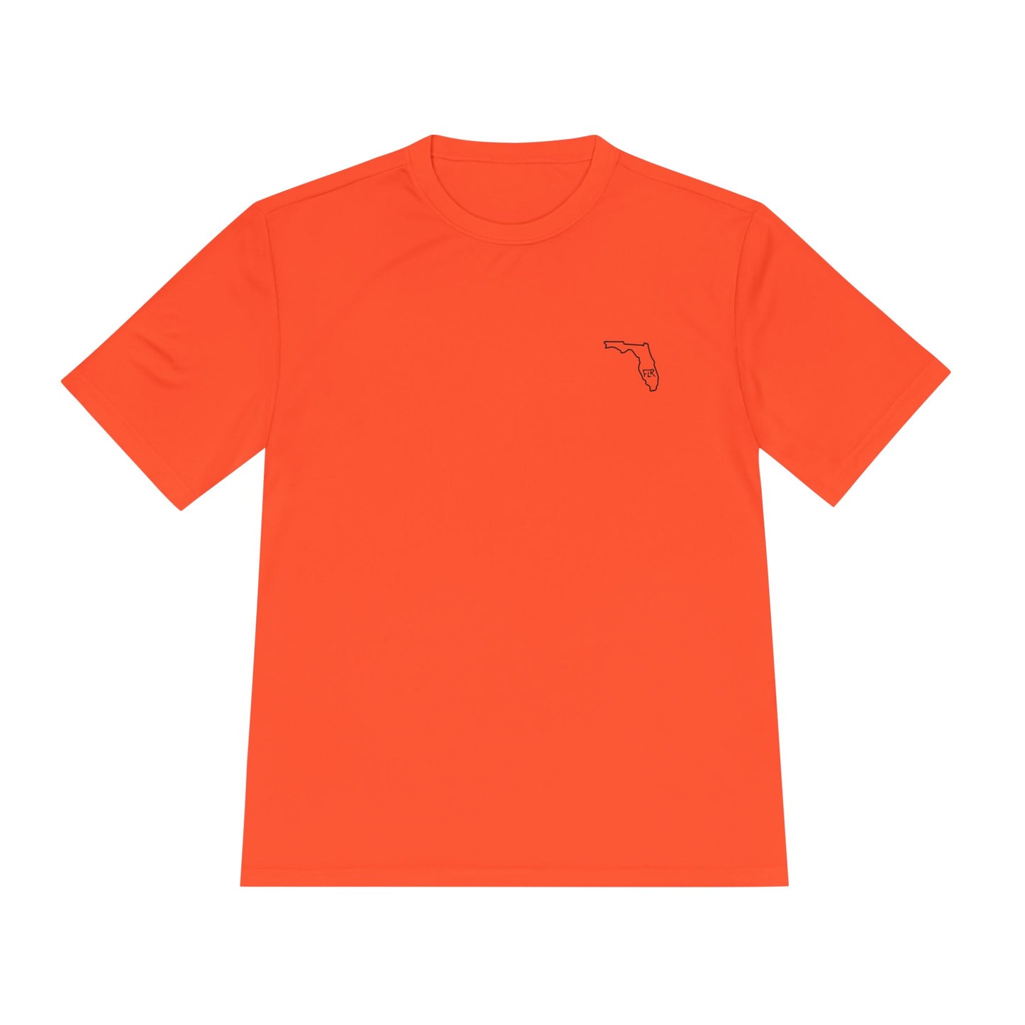 FLR Fish Til I'm Dead DryFit Tee