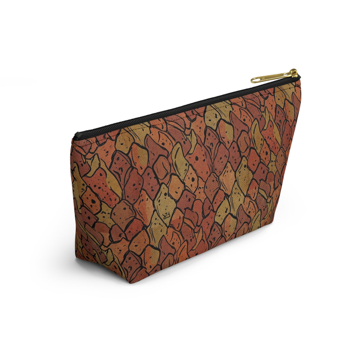 FLR Camo Cosmetic Bag | Travel Pouch for Boaters & Anglers