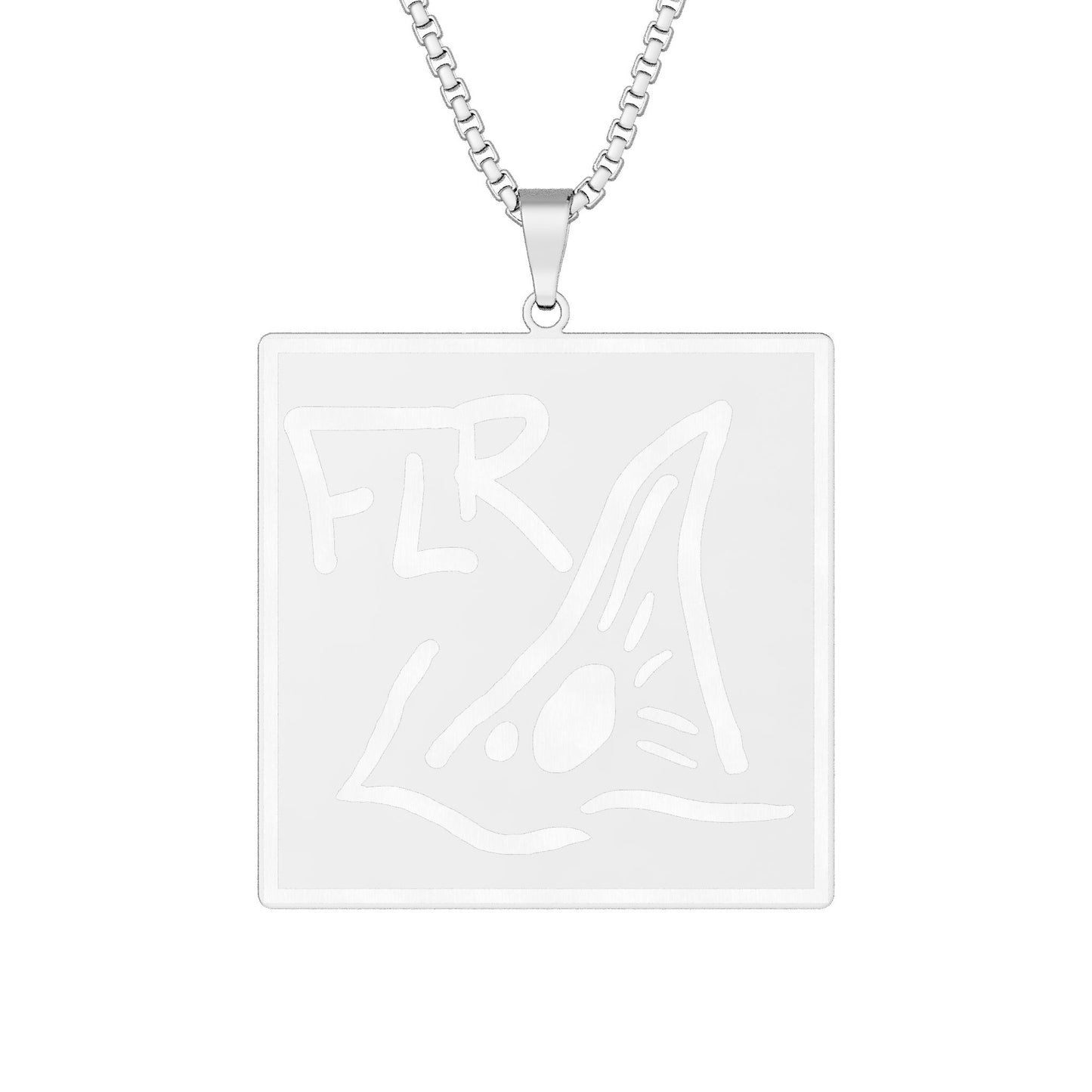 FLR Engraved Logo Pendant | Florida Redfish LLC Jewelry