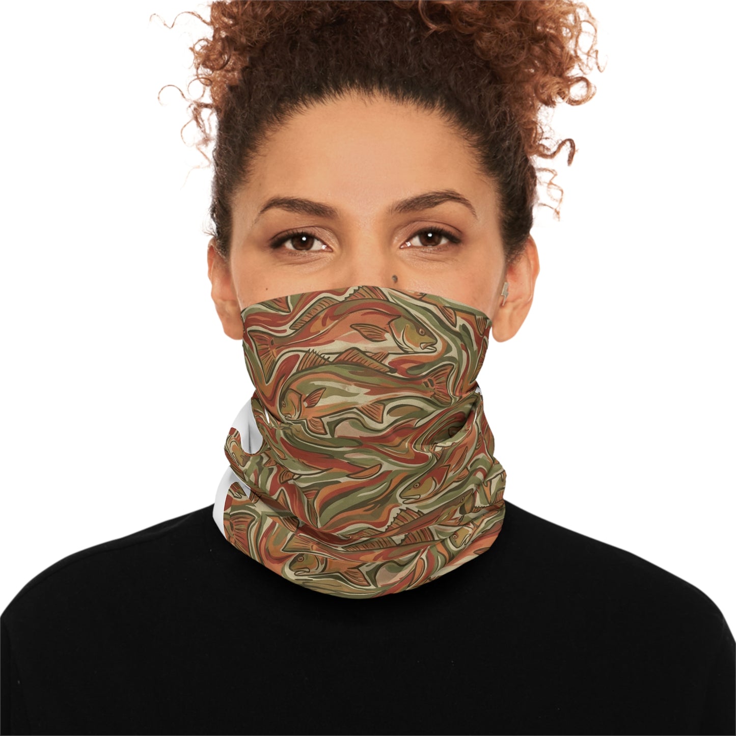 FLR Redfish Camo Neck Gaiter