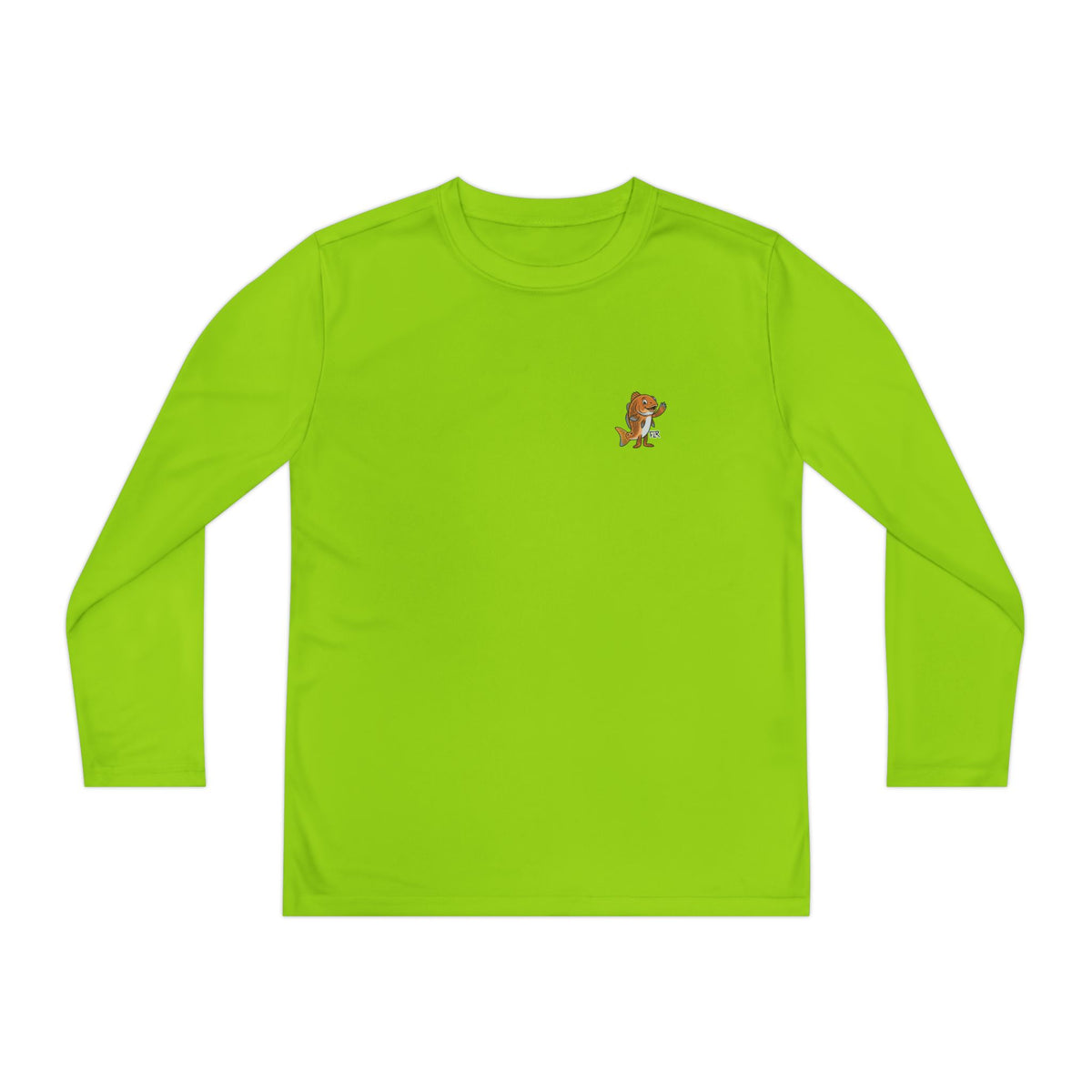 Youth Long Sleeve Competitor Tee