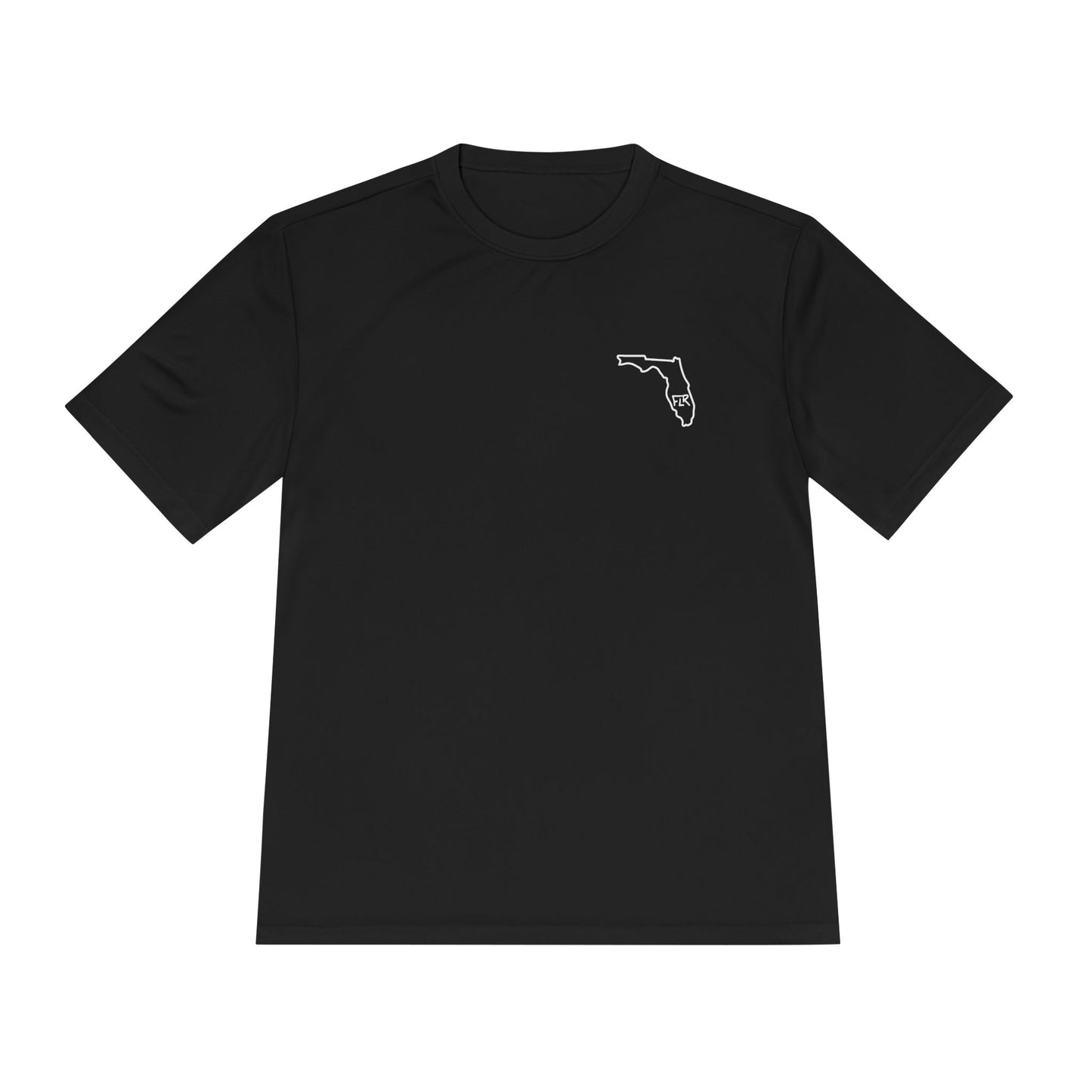 FLR Fish Til I'm Dead DryFit Tee