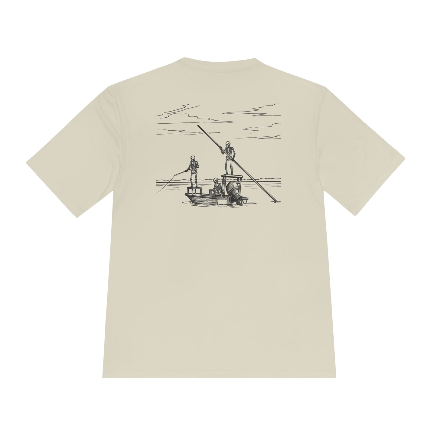 FLR Fish Til I'm Dead DryFit Tee