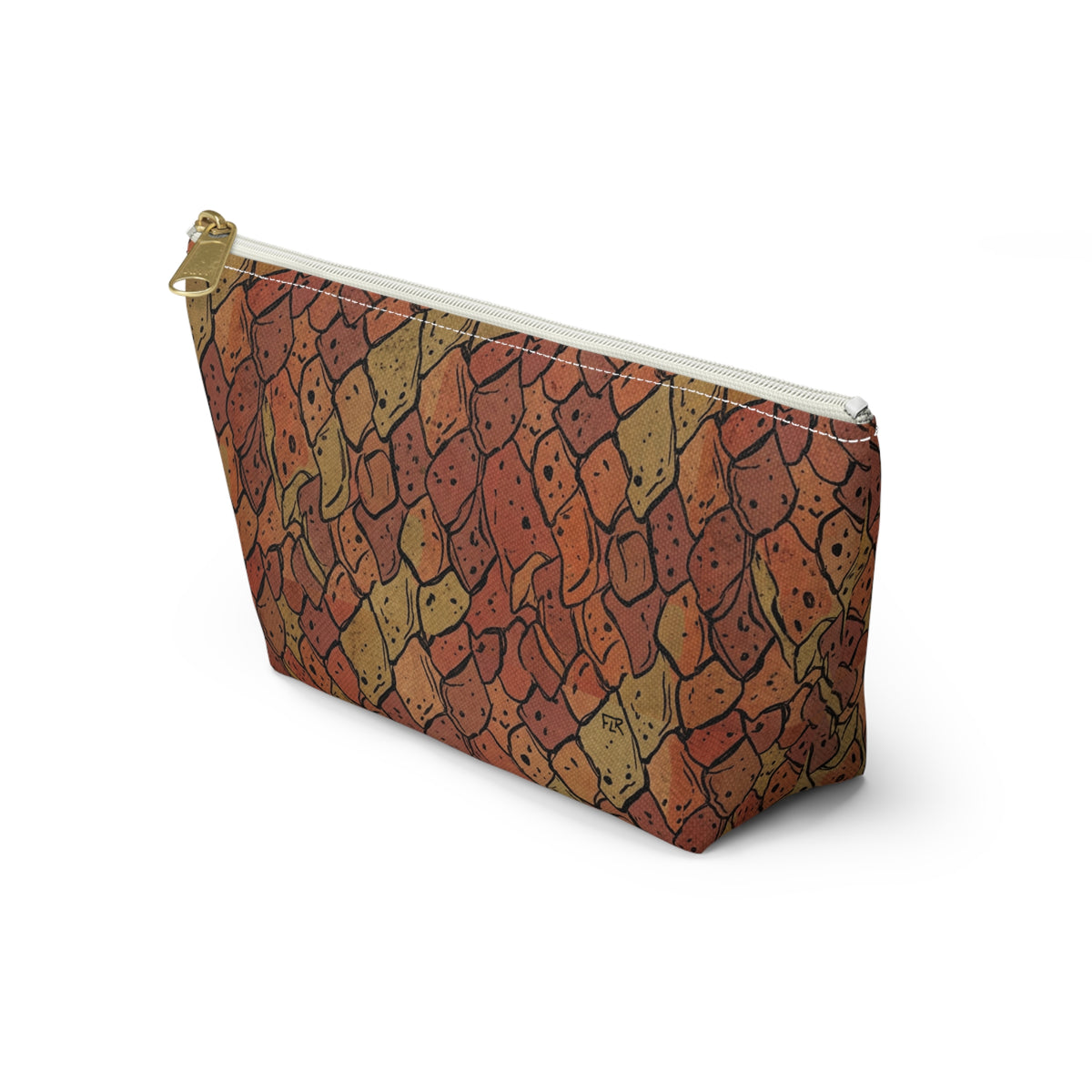 FLR Camo Cosmetic Bag | Travel Pouch for Boaters & Anglers