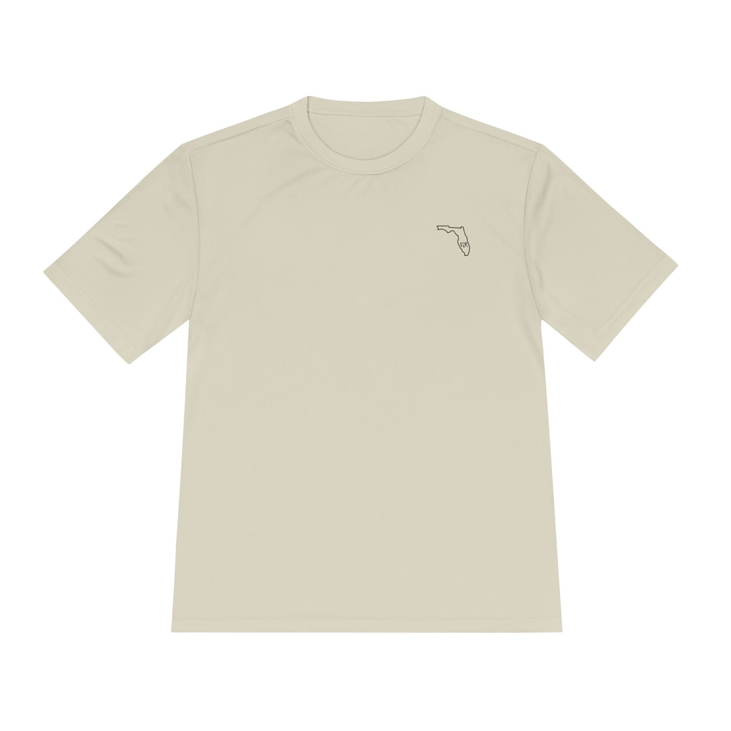 FLR Redfish Crossbones Dryfit Tee
