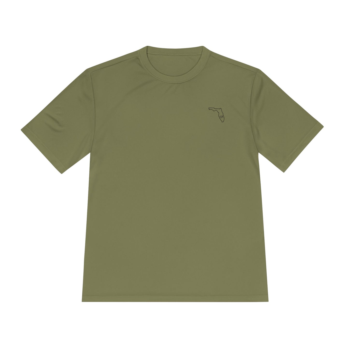 FLR Redfish Crossbones Dryfit Tee
