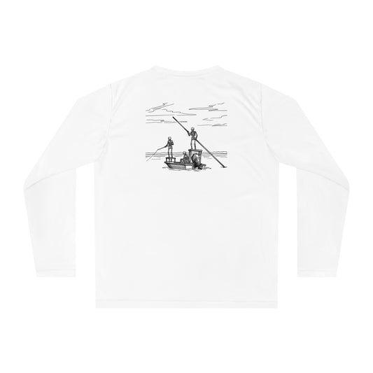 FLR Fish Til I'm Dead Dry-fit Long-sleeve Shirt