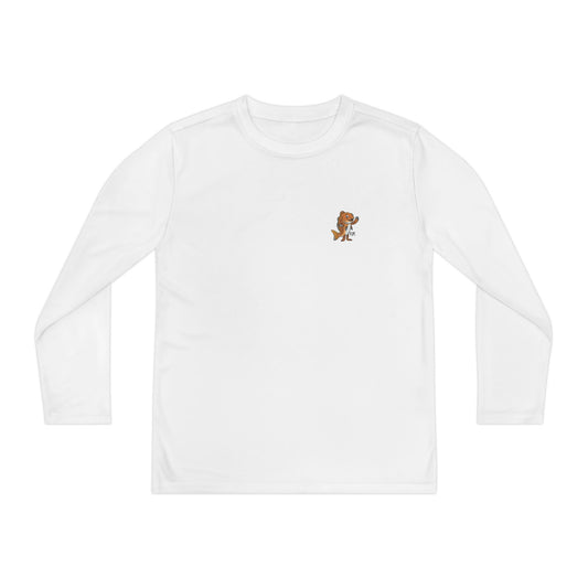 FLR Kids Redfish Dryfit Long Sleeve | UV Performance Fishing Shirt | Youth Sizes XS-XL