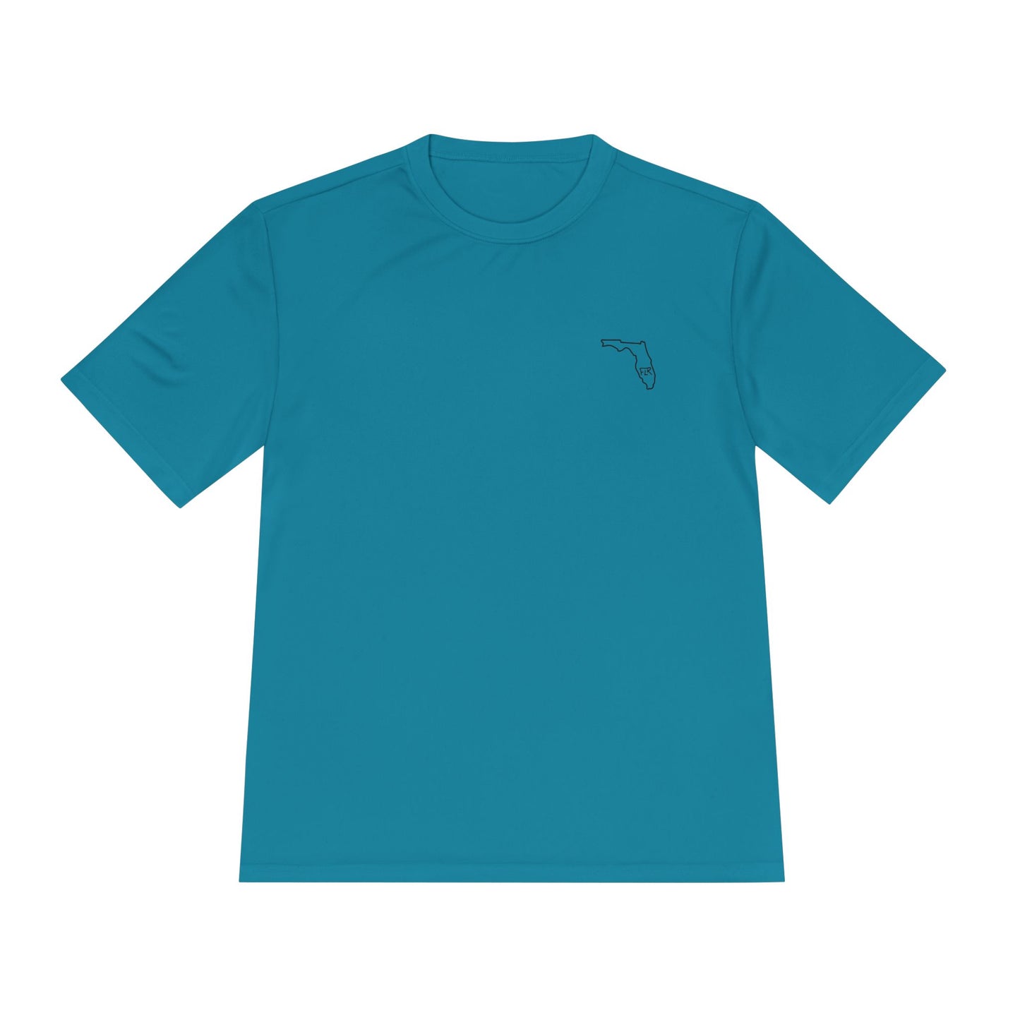 FLR Fish Til I'm Dead DryFit Tee