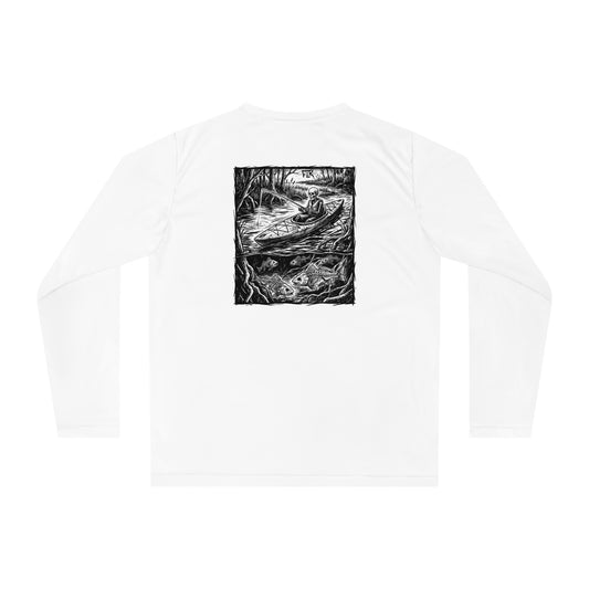 FLR Kayak Fishin' Dry-fit Long-sleeve Shirt