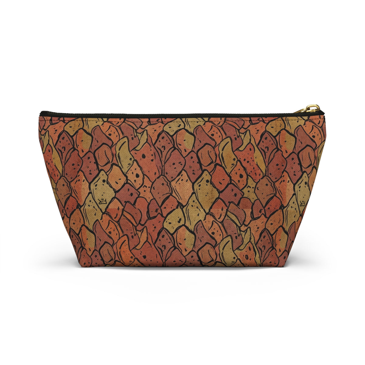 FLR Camo Cosmetic Bag | Travel Pouch for Boaters & Anglers