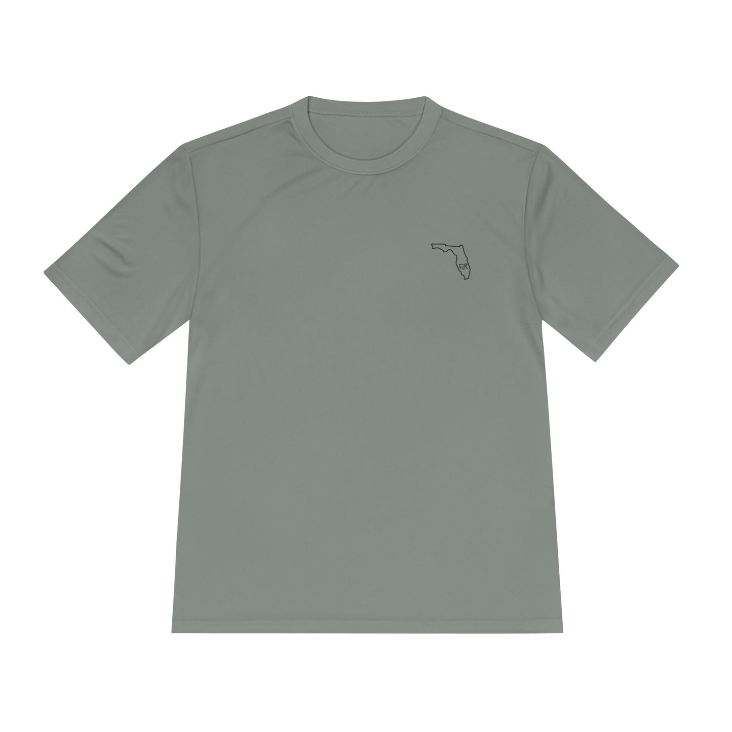 FLR Fish Til I'm Dead DryFit Tee
