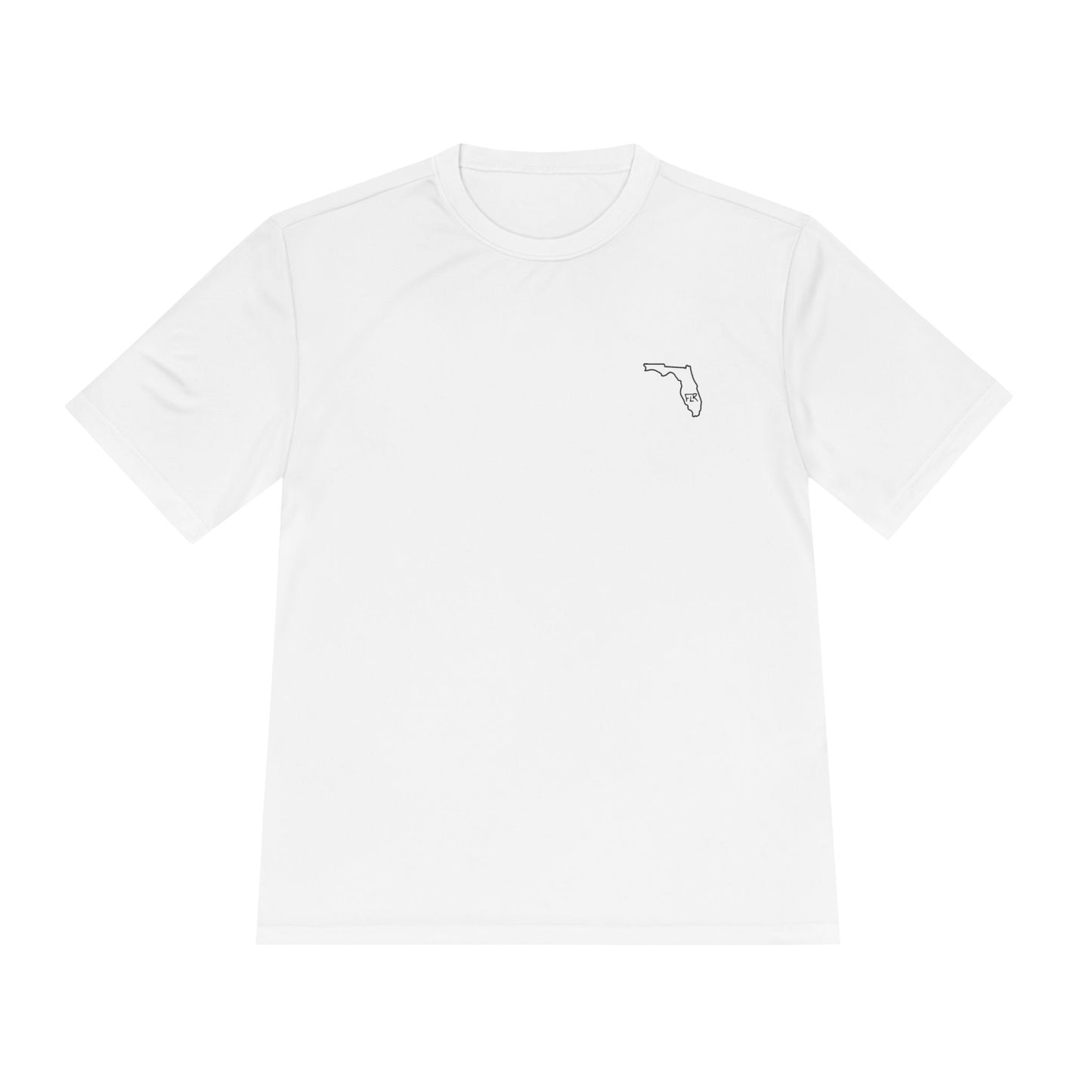 FLR Fish Til I'm Dead DryFit Tee