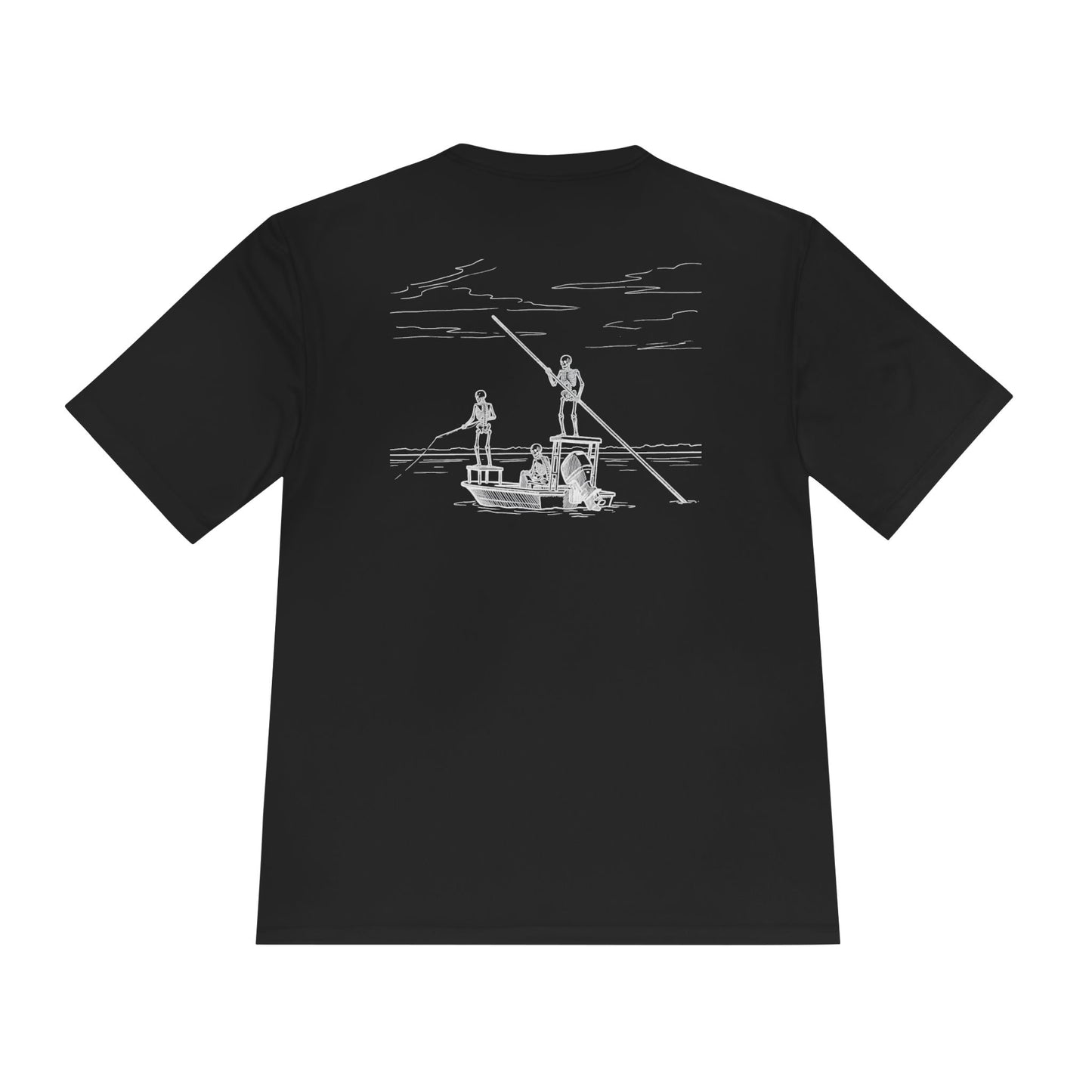 FLR Fish Til I'm Dead DryFit Tee