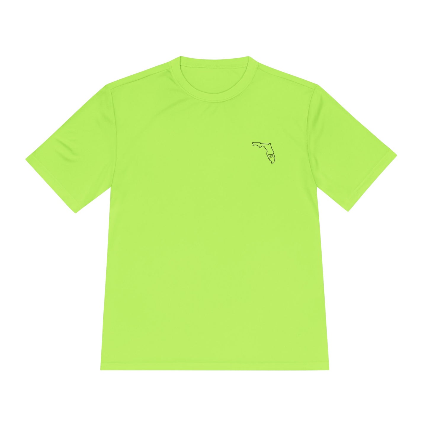 FLR Fish Til I'm Dead DryFit Tee