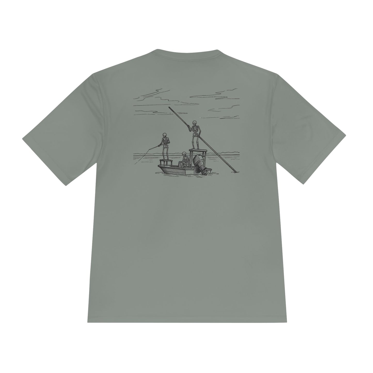 FLR Fish Til I'm Dead DryFit Tee