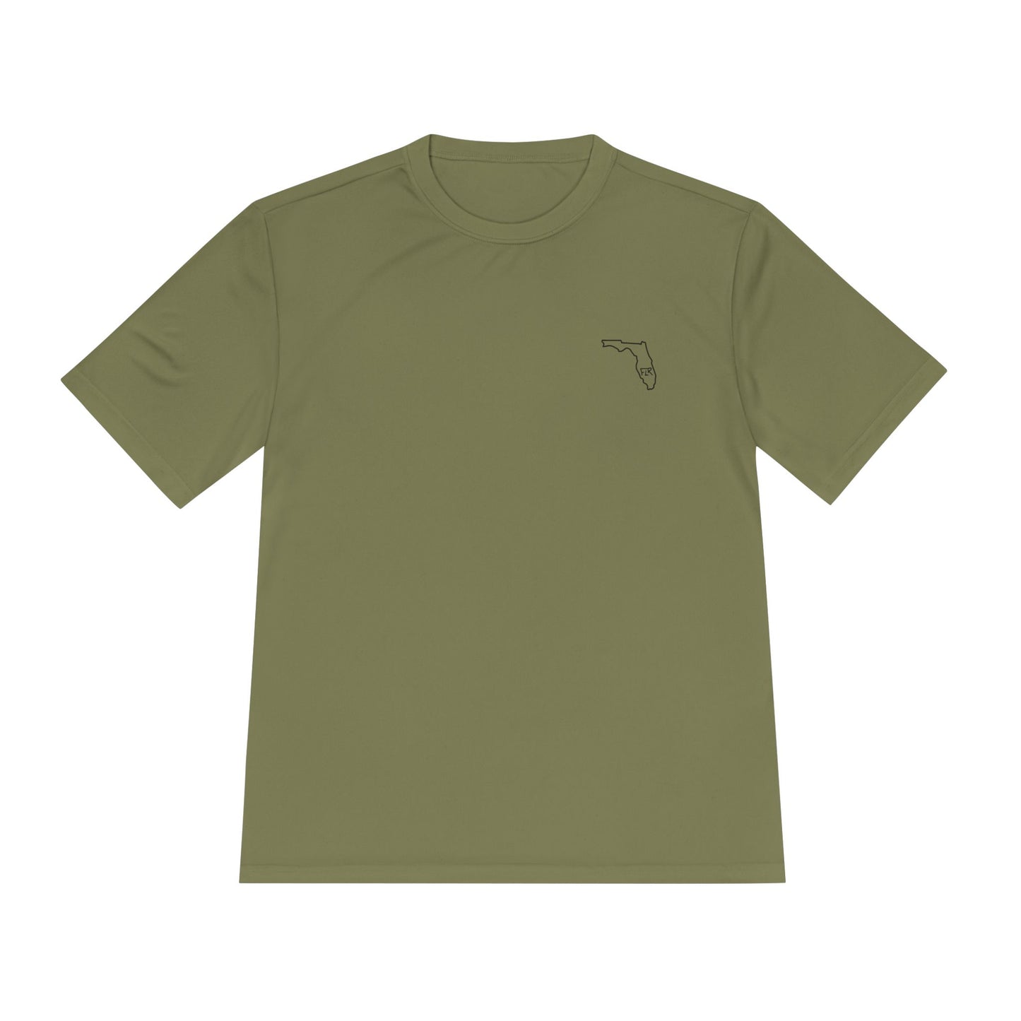 FLR Fish Til I'm Dead DryFit Tee