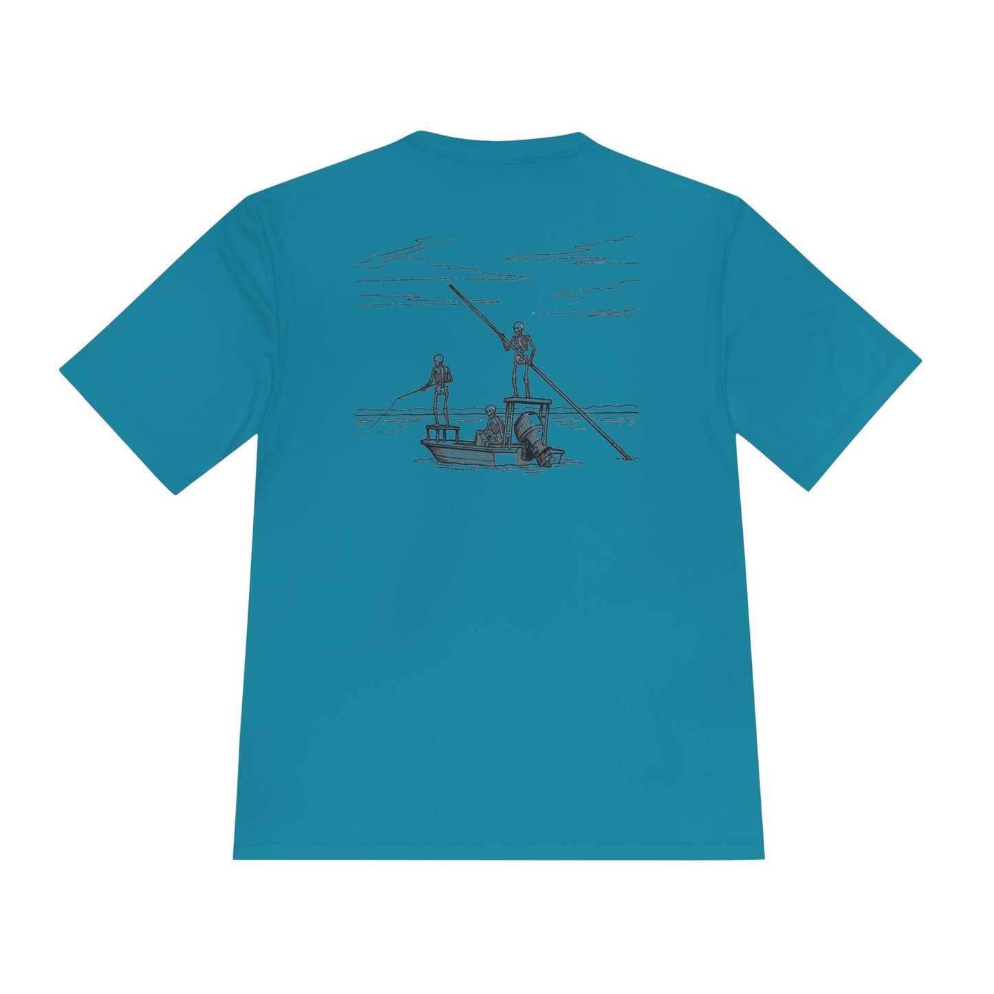 FLR Fish Til I'm Dead DryFit Tee