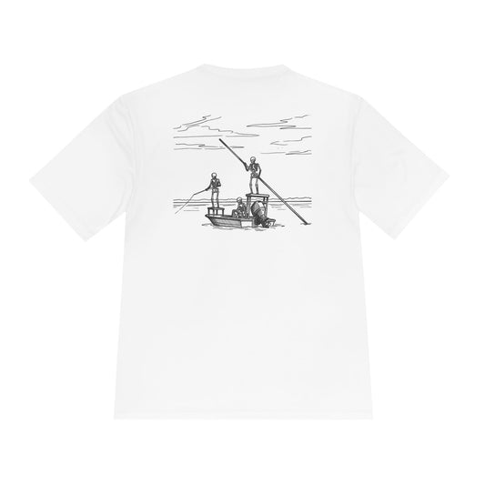 FLR Fish Til I'm Dead DryFit Tee